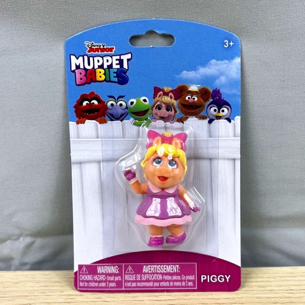GENUINE Disney Junior Muppet Babies PIGGY Figure